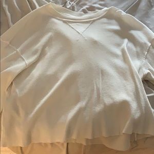 white long sleeve